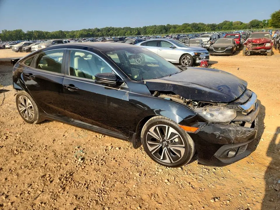 2017 HONDA CIVIC EX  