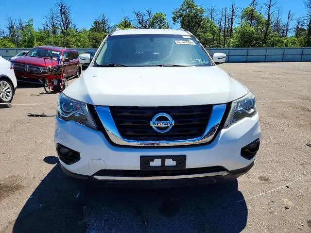 2018 NISSAN PATHFINDER SV  