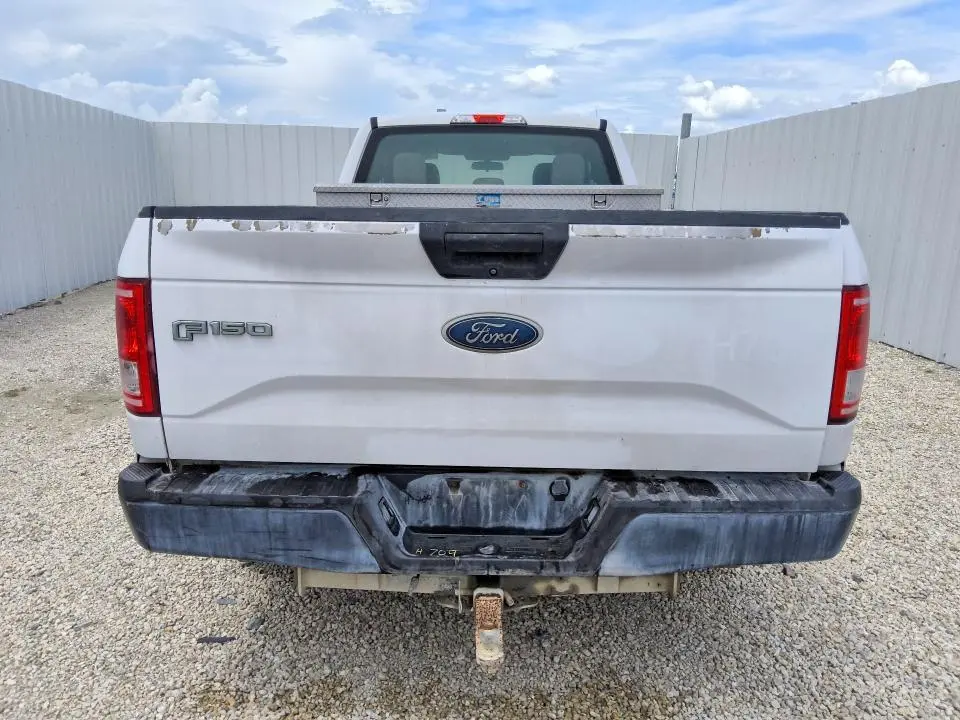 2017 FORD F150 SUPER CAB  