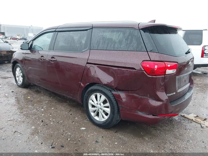 2017 KIA SEDONA LX