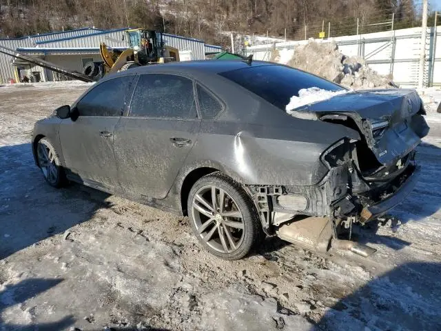 2018 VOLKSWAGEN PASSAT S
