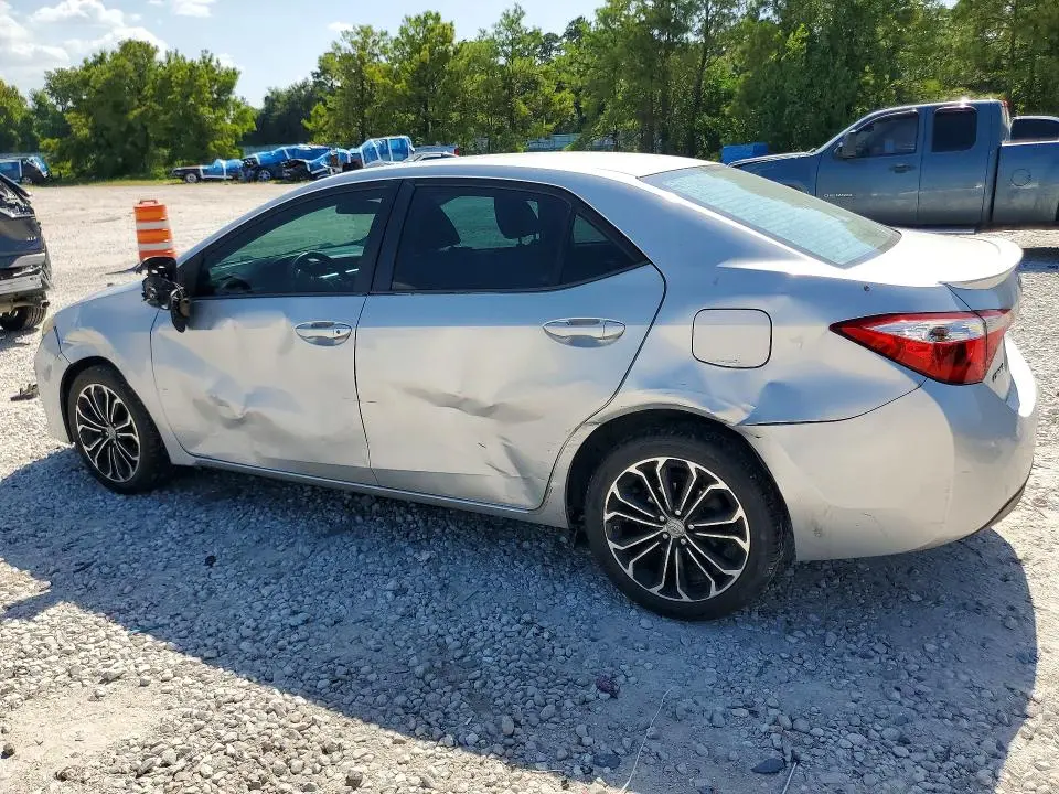 2015 TOYOTA COROLLA S PLUS  