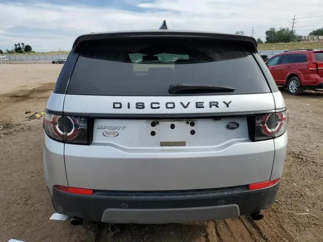 2017 LAND ROVER DISCOVERY SPORT SE  