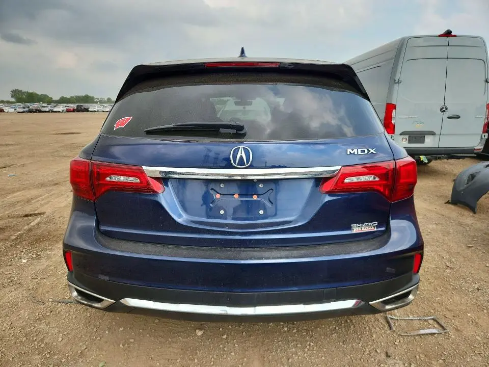 2017 ACURA MDX TECHNOLOGY  