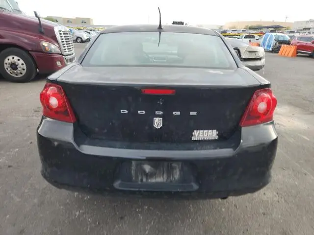 2012 DODGE AVENGER SE