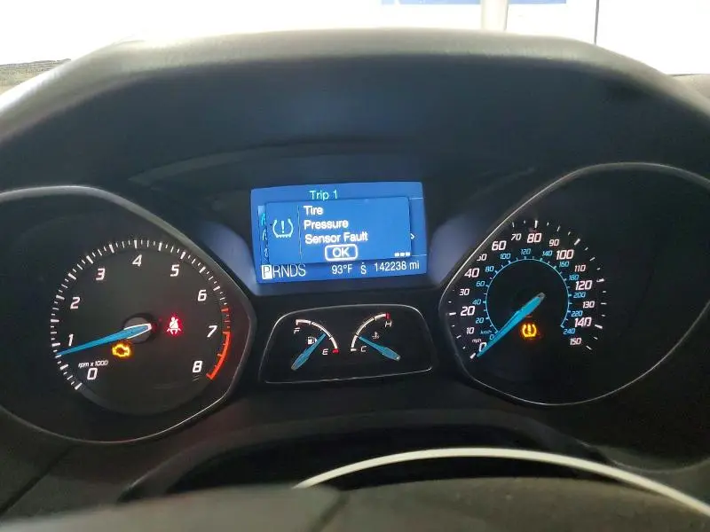 2012 FORD FOCUS SEL  