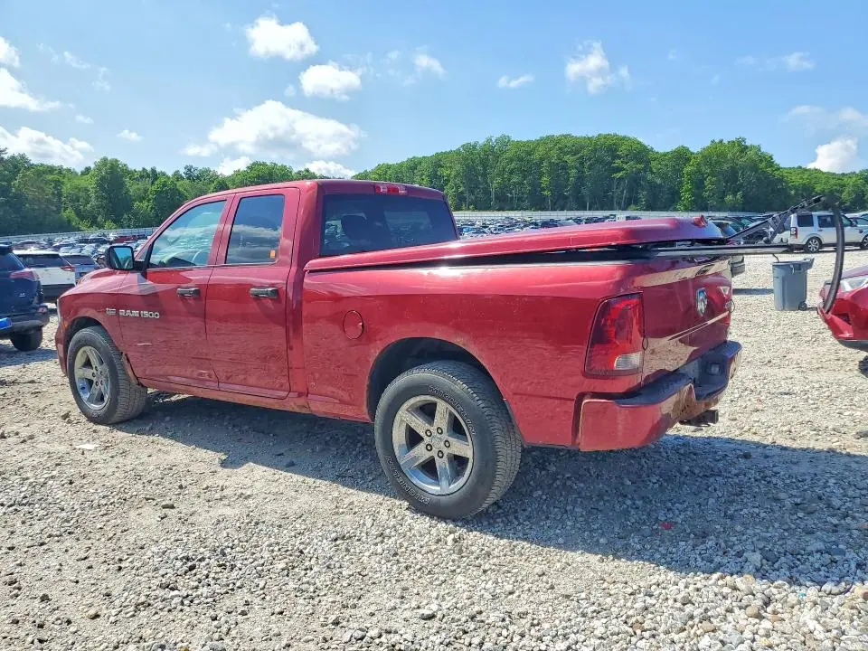 2012 DODGE RAM 1500 ST  