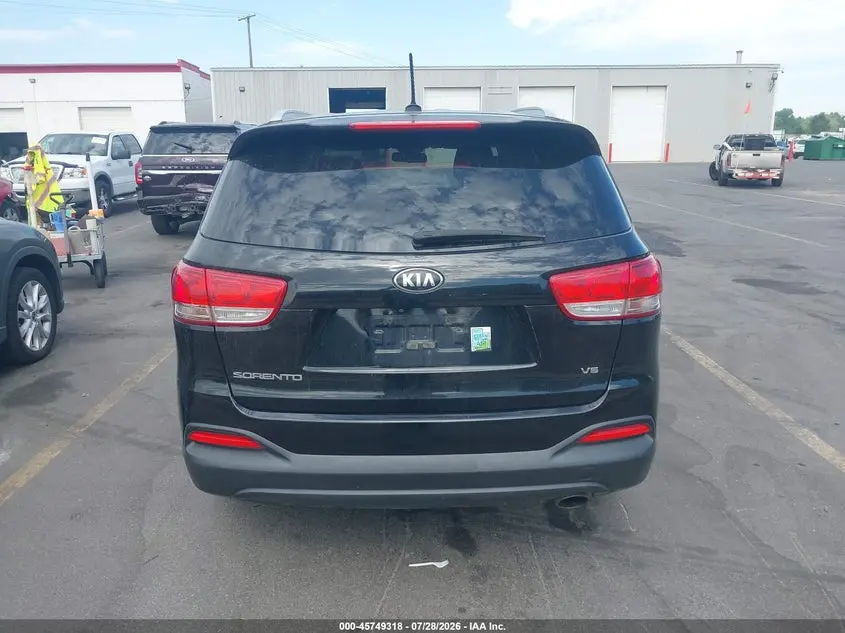 2016 KIA SORENTO 3.3L LX