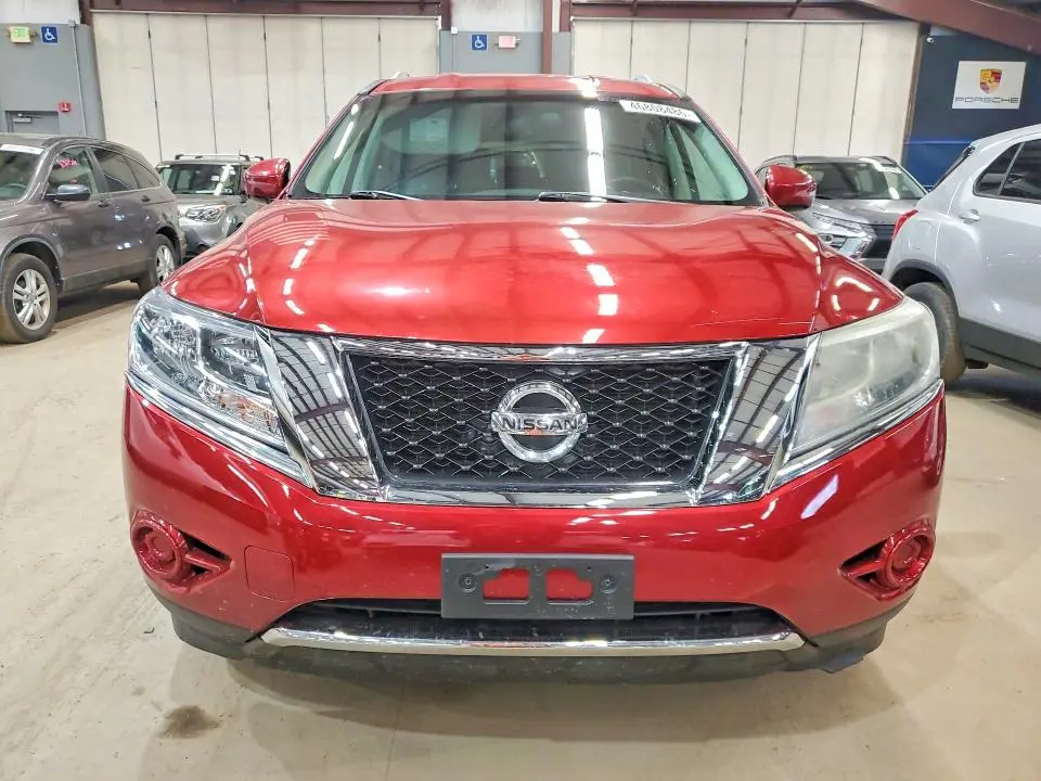2014 NISSAN PATHFINDER SV  