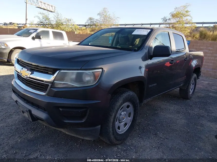 2016 CHEVROLET COLORADO 4WD WT