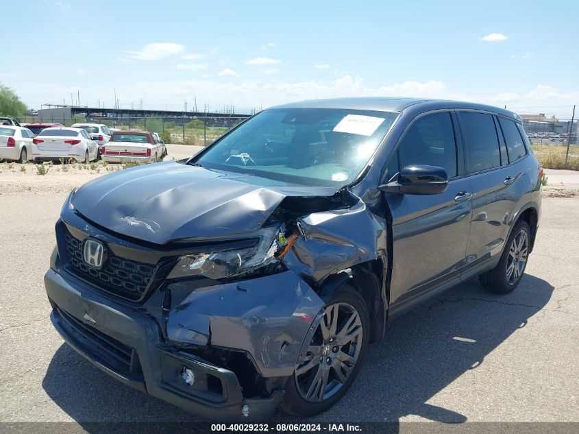 2021 HONDA PASSPORT AWD EX-L