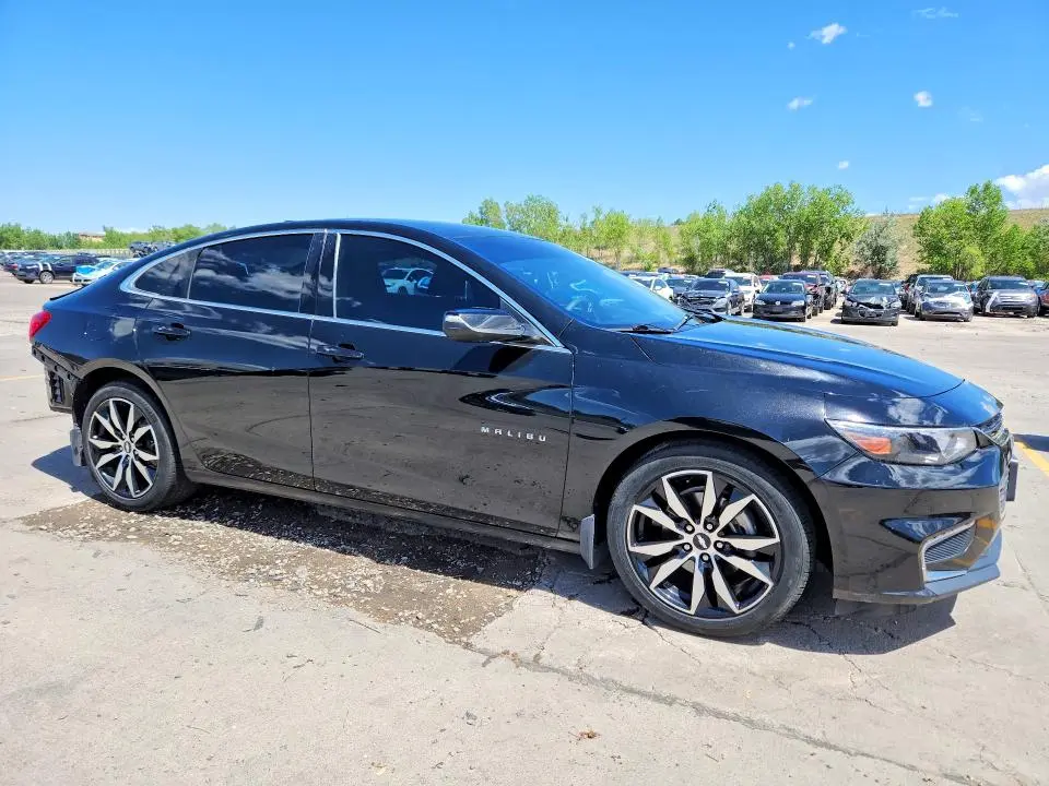 2018 CHEVROLET MALIBU LT  