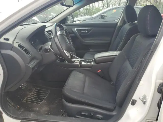 2018 NISSAN ALTIMA 2.5  