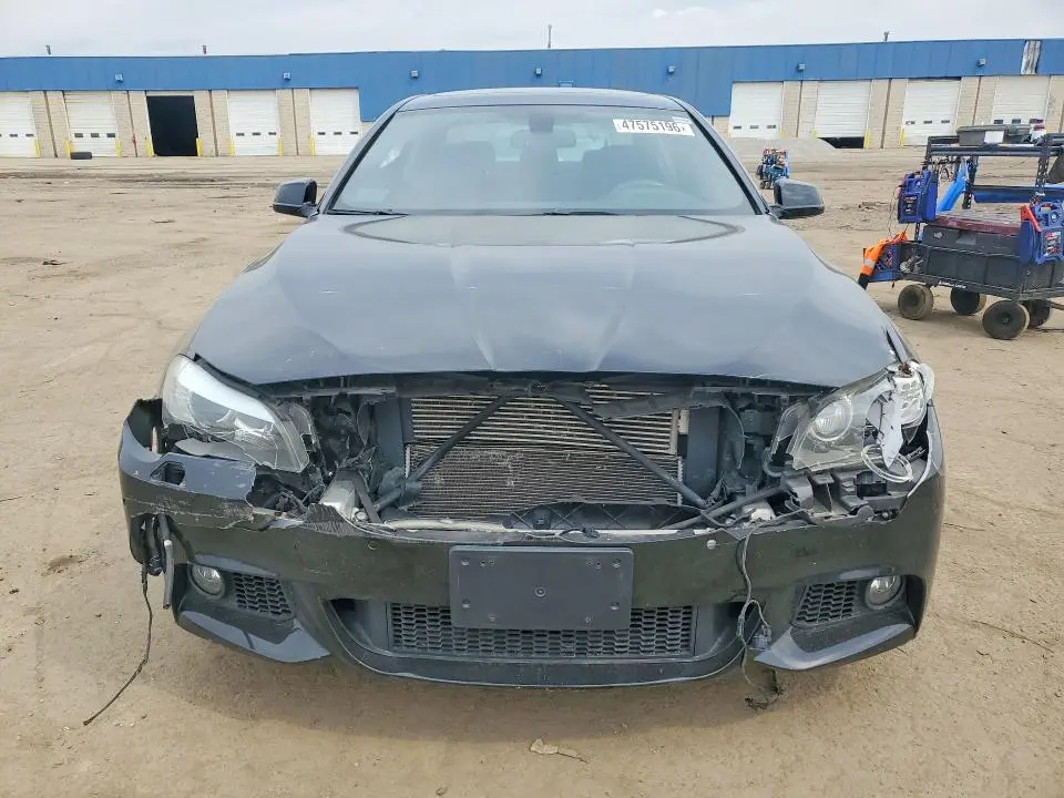 2013 BMW 550 XI  