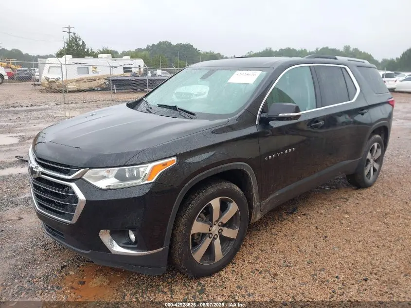 2018 CHEVROLET TRAVERSE 3LT