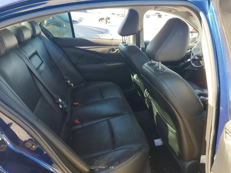2017 INFINITI Q50 3.0T SPORT  