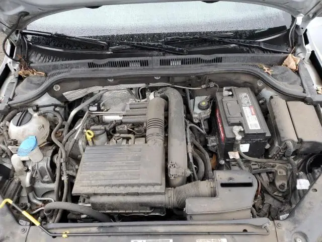 2017 VOLKSWAGEN JETTA S  