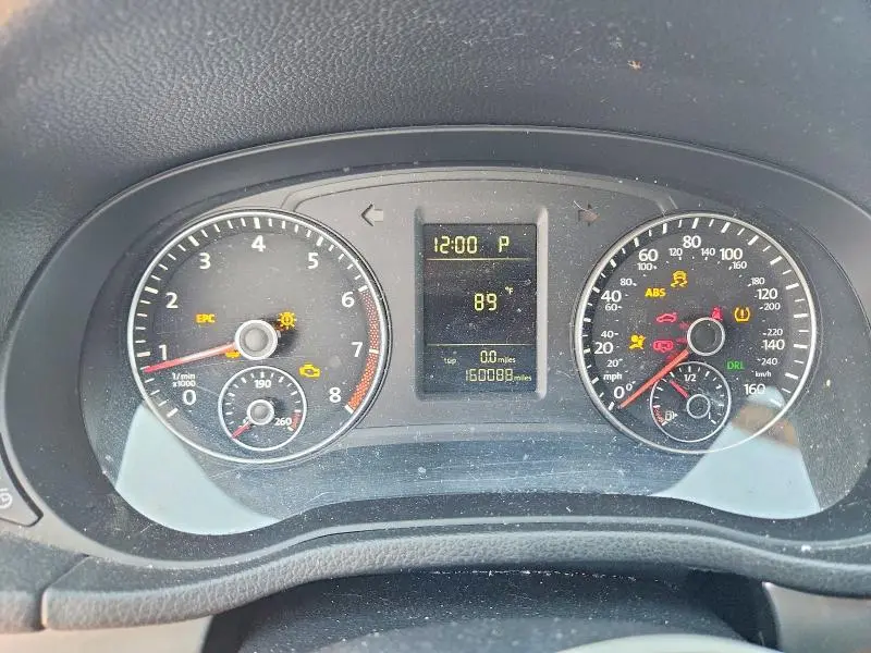2015 VOLKSWAGEN PASSAT S  