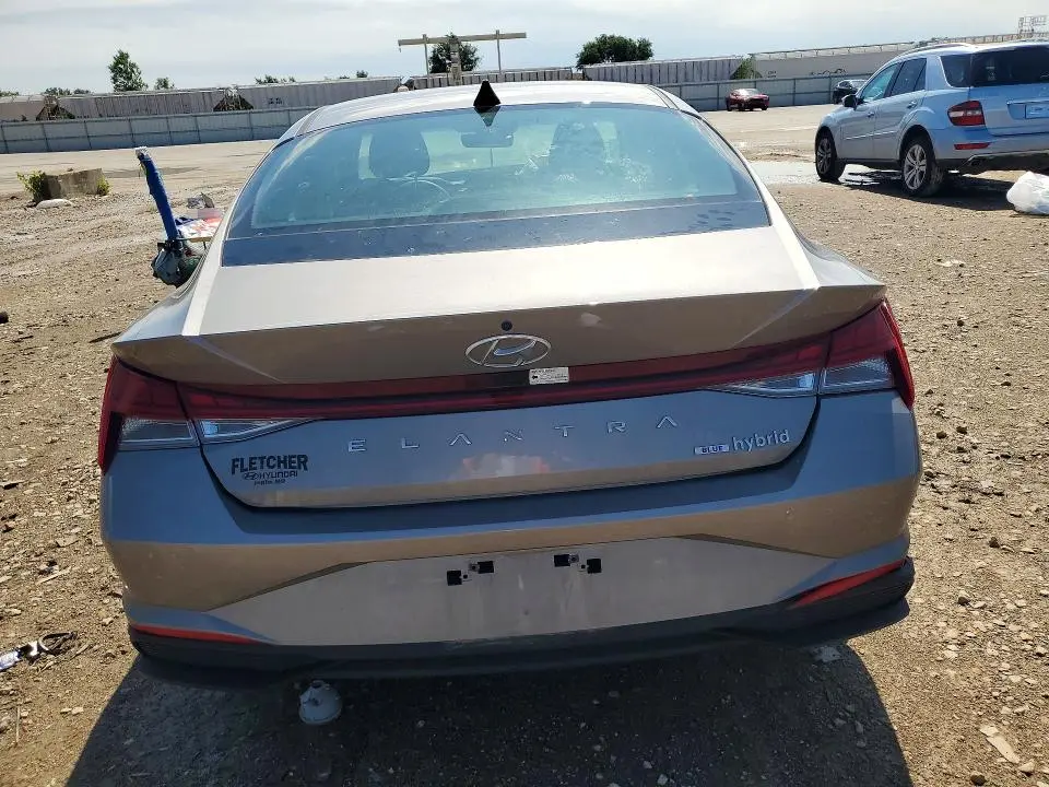 2023 HYUNDAI ELANTRA BLUE  