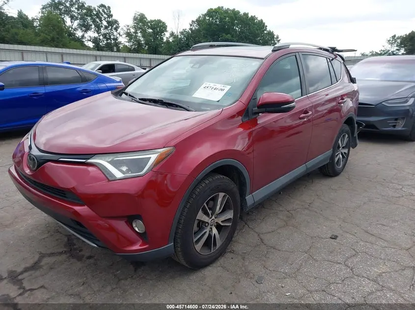 2018 TOYOTA RAV4 XLE