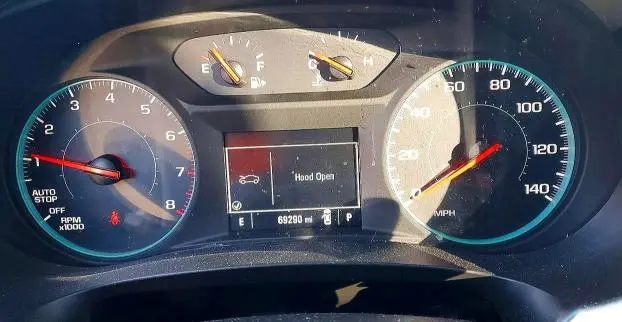 2017 CHEVROLET MALIBU LS  