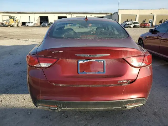 2015 CHRYSLER 200 S  