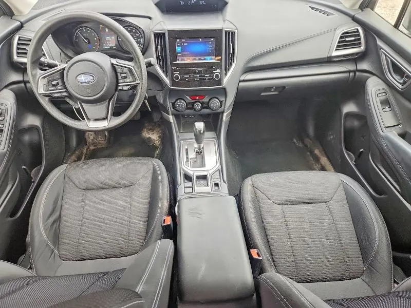 2020 SUBARU FORESTER   
