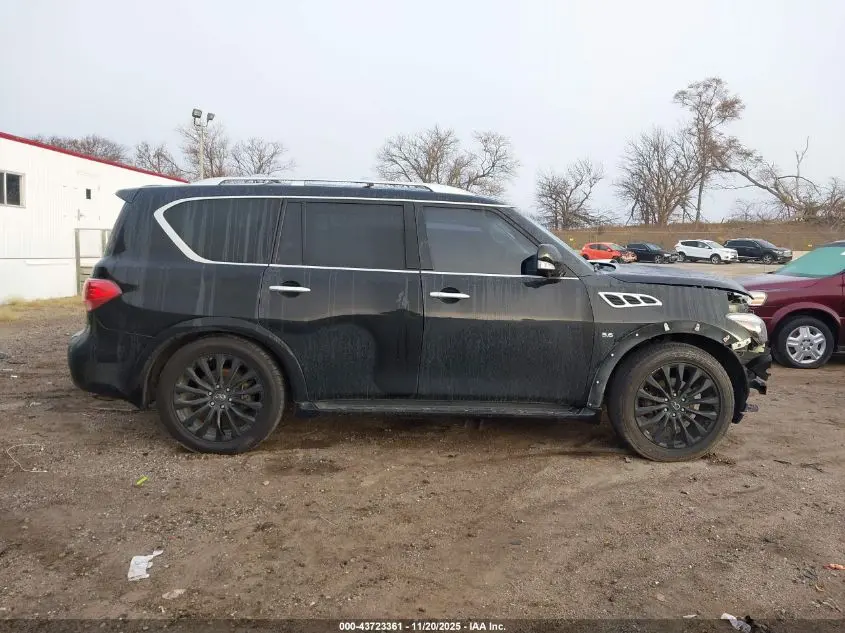 2017 INFINITI QX80  