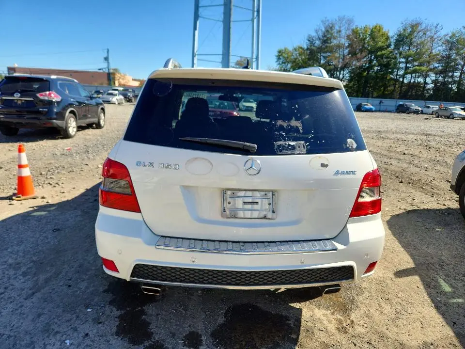 2012 MERCEDES-BENZ GLK 350 4MATIC  