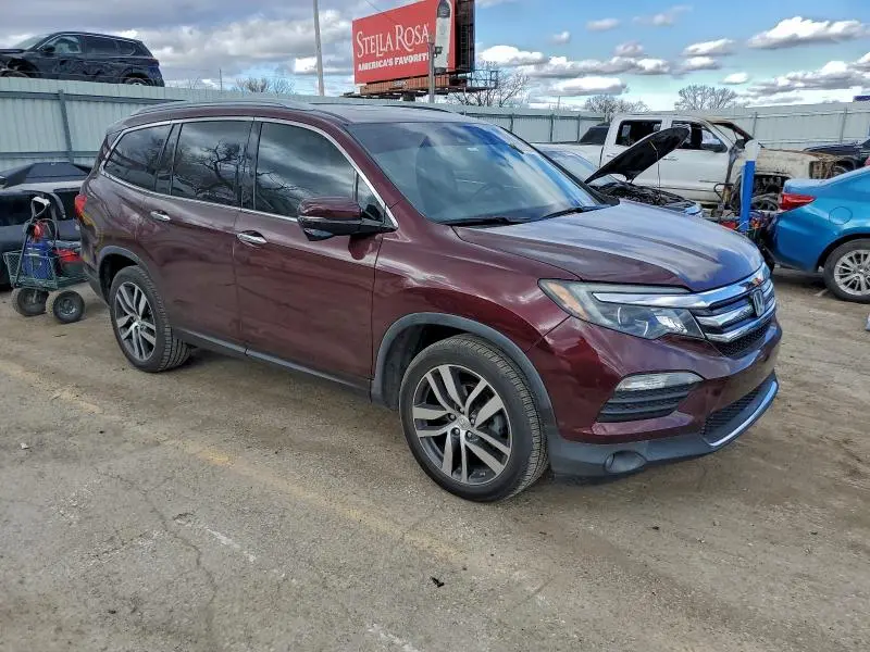 2017 HONDA PILOT TOURING  