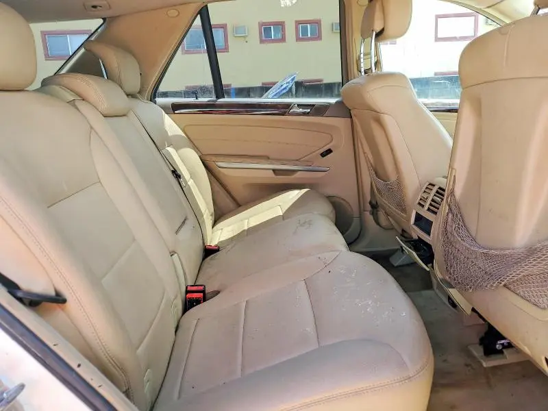 2011 MERCEDES-BENZ ML 350 4MATIC  