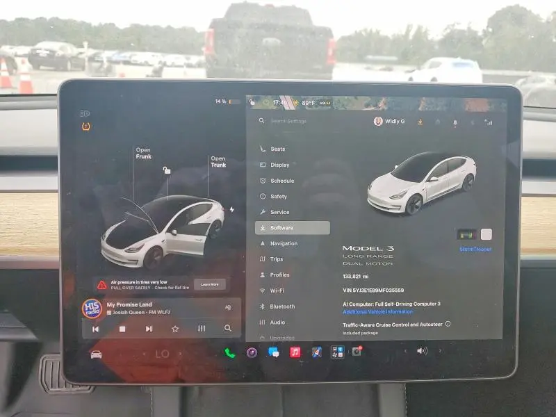 2021 TESLA MODEL 3   