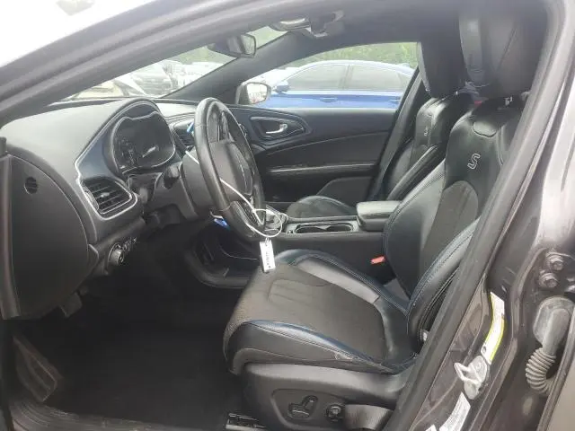 2015 CHRYSLER 200 S  