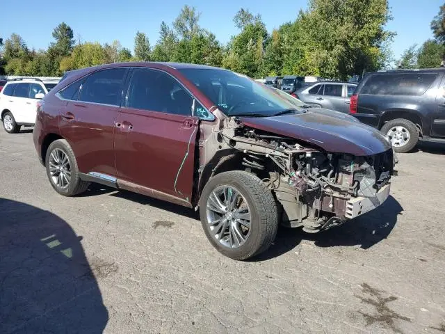 2013 LEXUS RX 450H  