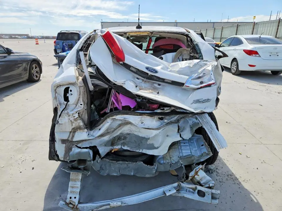 2016 FORD FIESTA S  