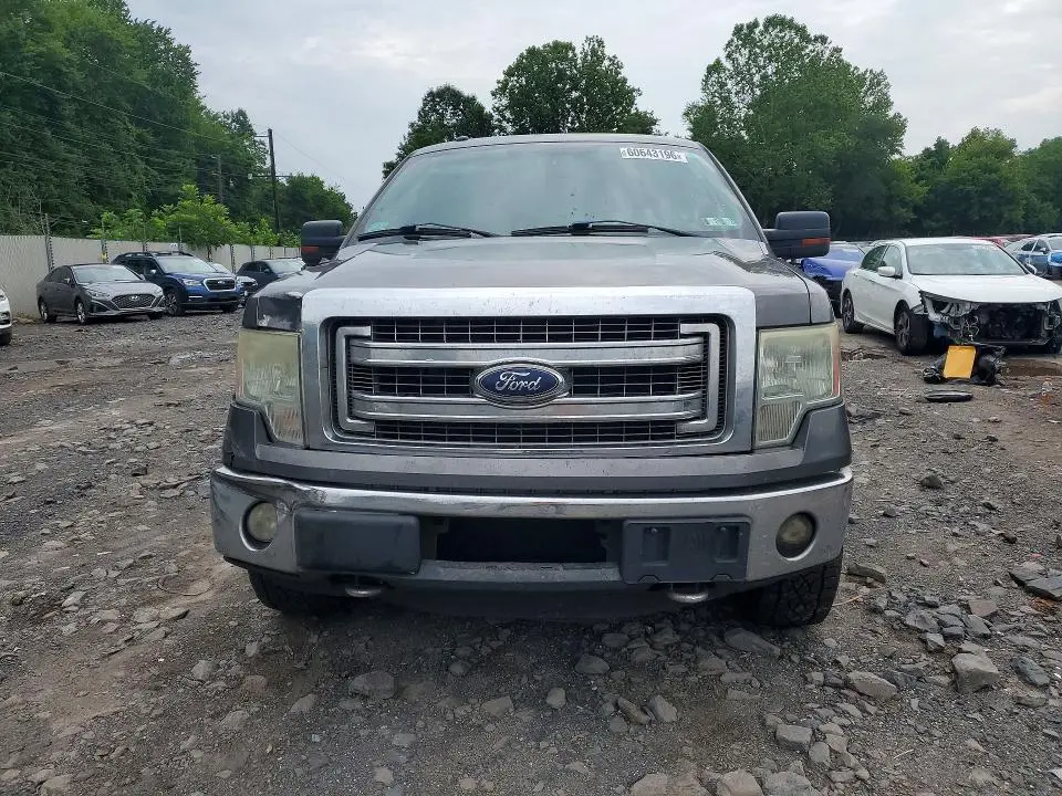 2014 FORD F150 SUPERCREW  
