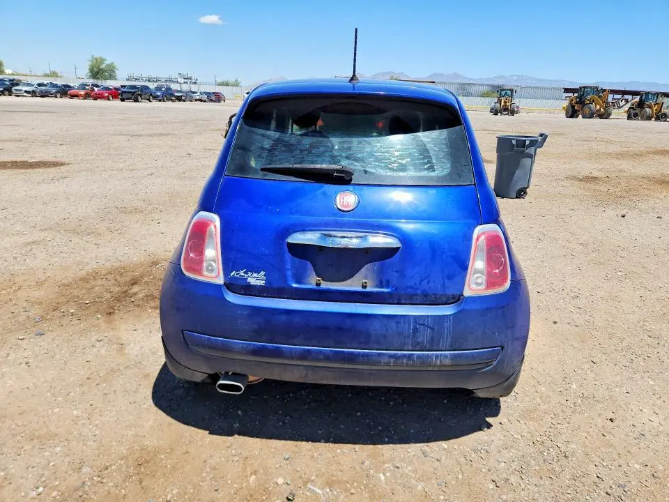 2013 FIAT 500 POP  