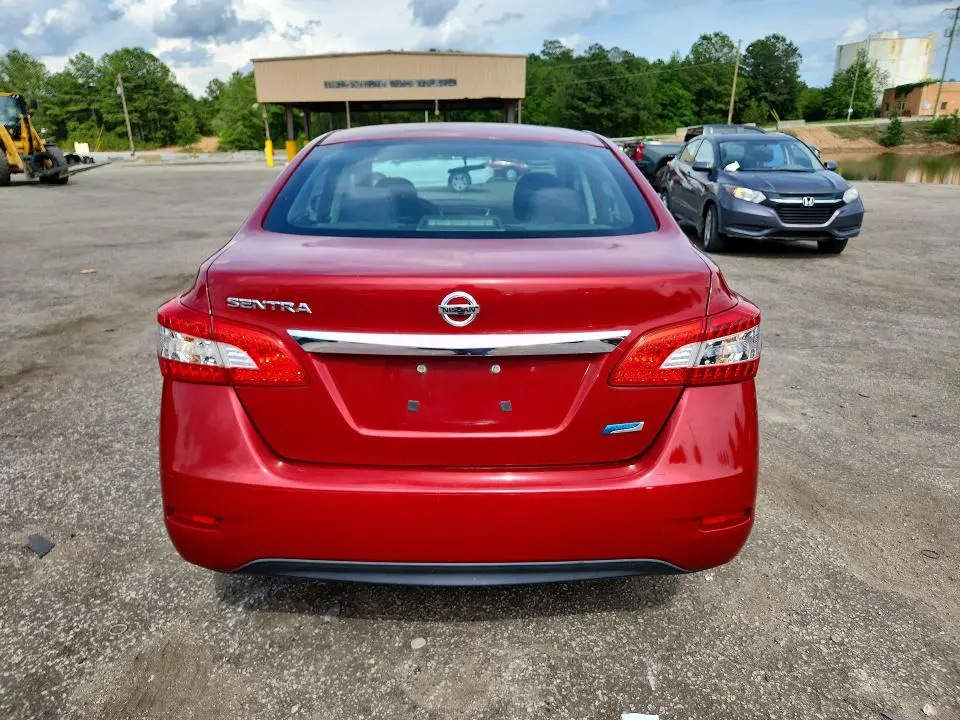 2014 NISSAN SENTRA S  