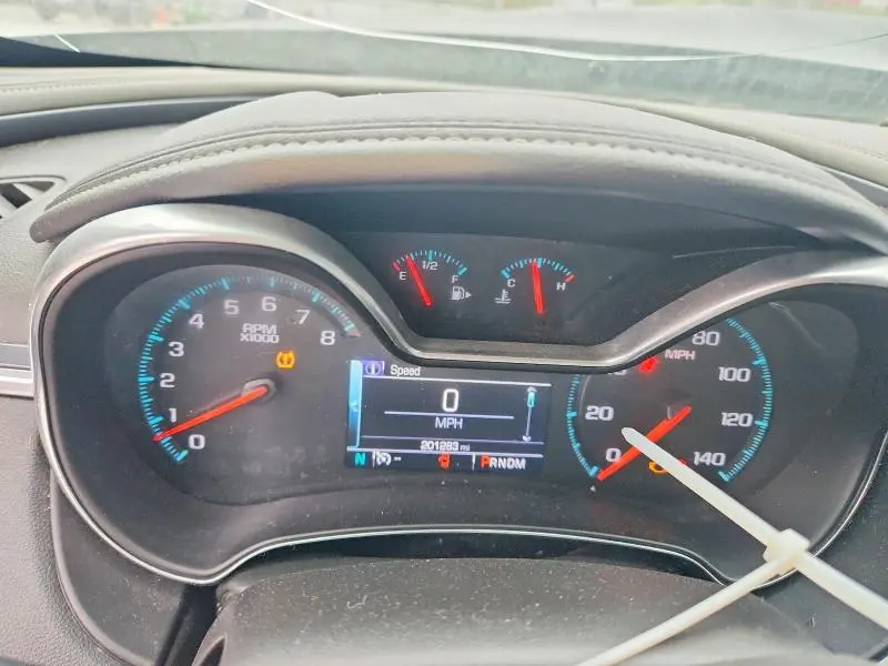2017 CHEVROLET IMPALA LT  