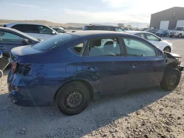 2017 NISSAN SENTRA S  