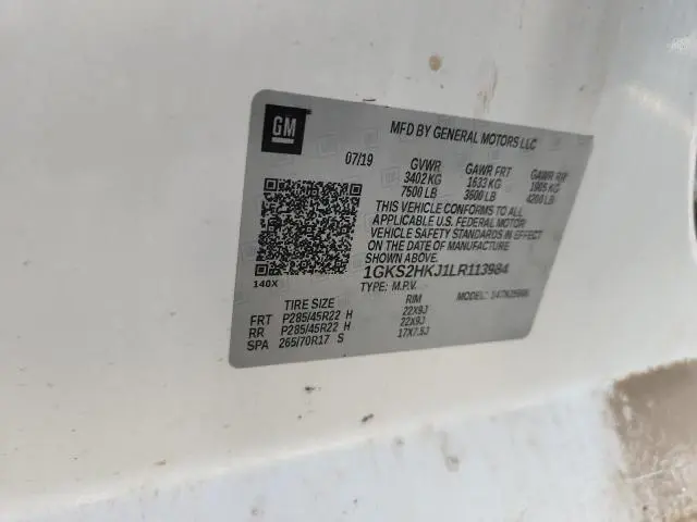 2020 GMC YUKON XL DENALI  