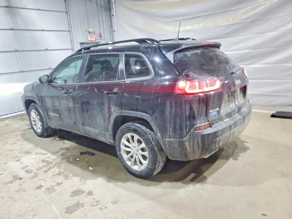 2022 JEEP CHEROKEE LATITUDE LUX  