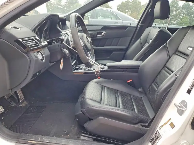 2012 MERCEDES-BENZ E 63 AMG  