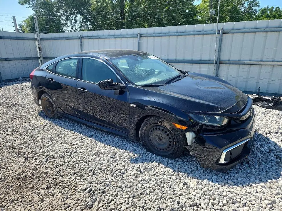 2019 HONDA CIVIC LX  