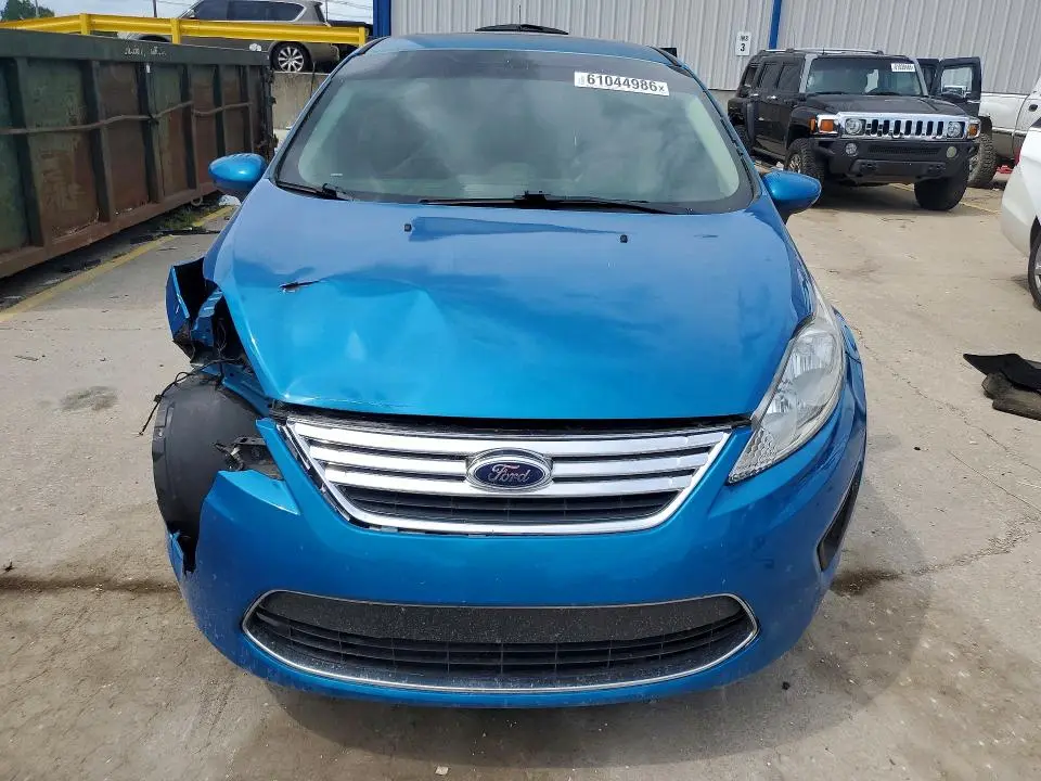 2012 FORD FIESTA SE  