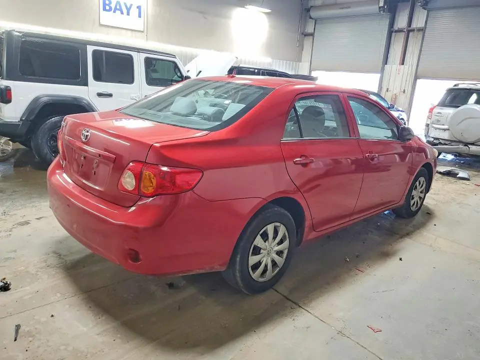 2010 TOYOTA COROLLA BASE  