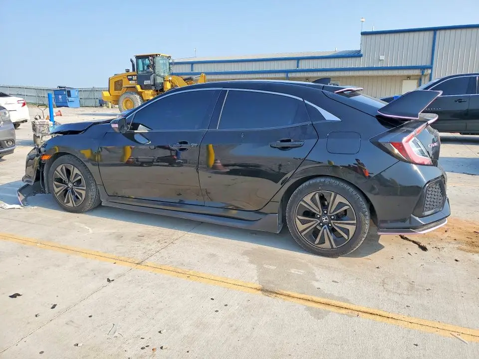 2017 HONDA CIVIC EX  