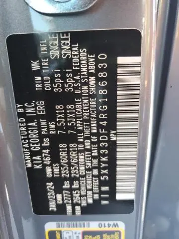 2024 KIA SPORTAGE EX  