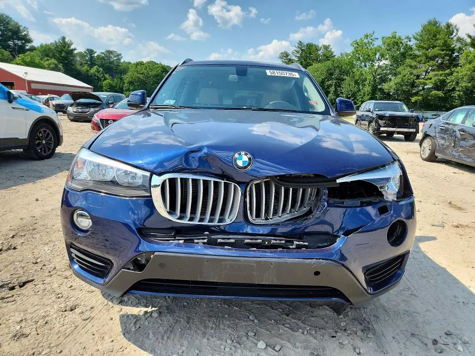2015 BMW X3 XDRIVE28I  
