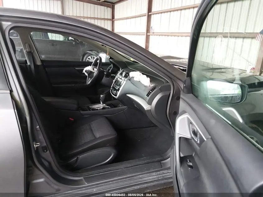 2018 NISSAN ALTIMA 2.5 SV